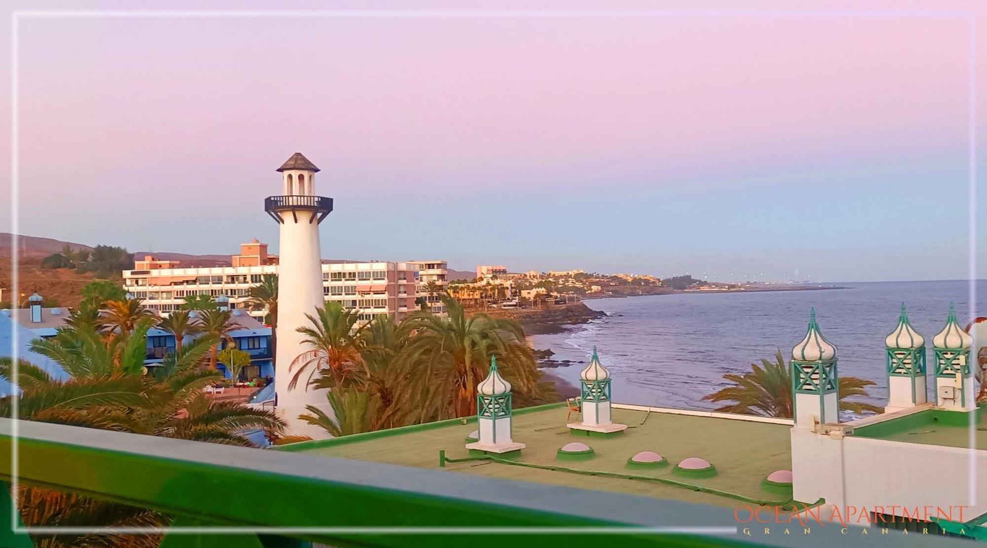 Ocean Apartment Gran Canaria Маспаломас Экстерьер фото