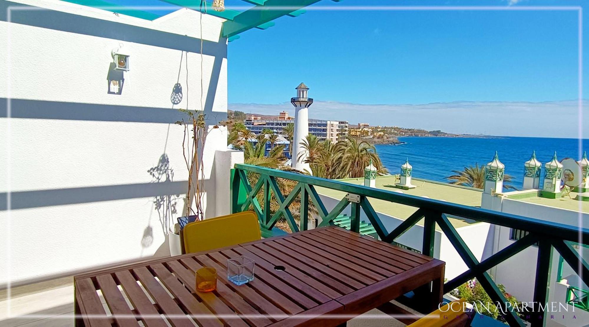 Ocean Apartment Gran Canaria Маспаломас Экстерьер фото