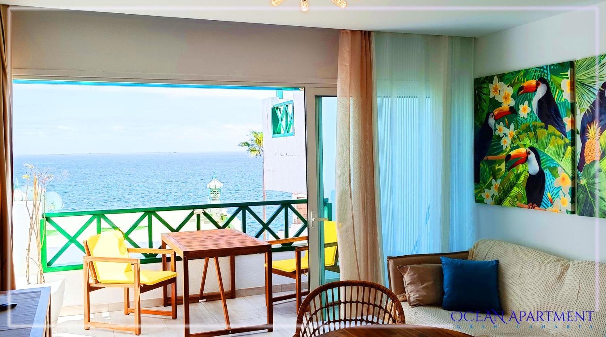 Ocean Apartment Gran Canaria Маспаломас Экстерьер фото