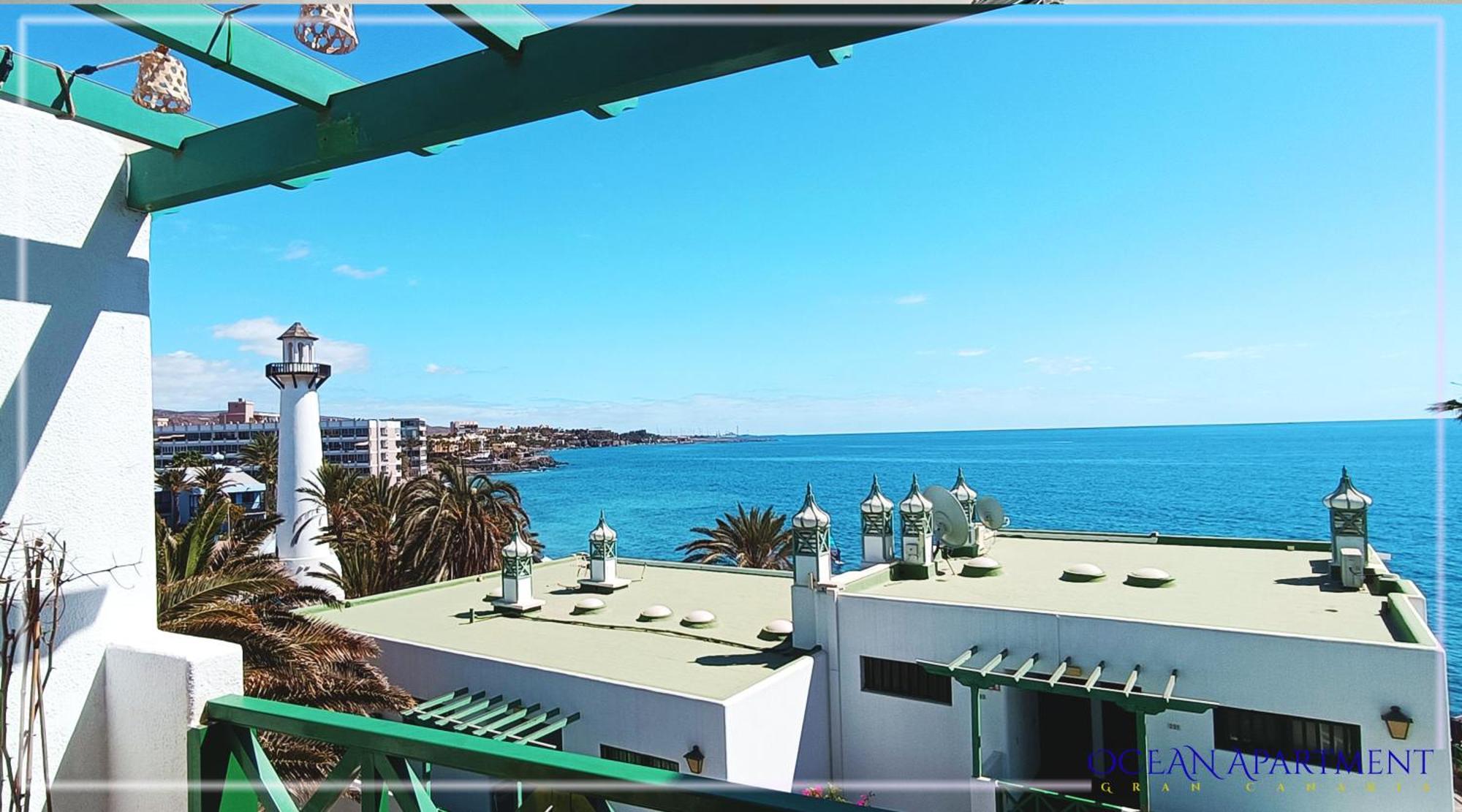 Ocean Apartment Gran Canaria Маспаломас Экстерьер фото