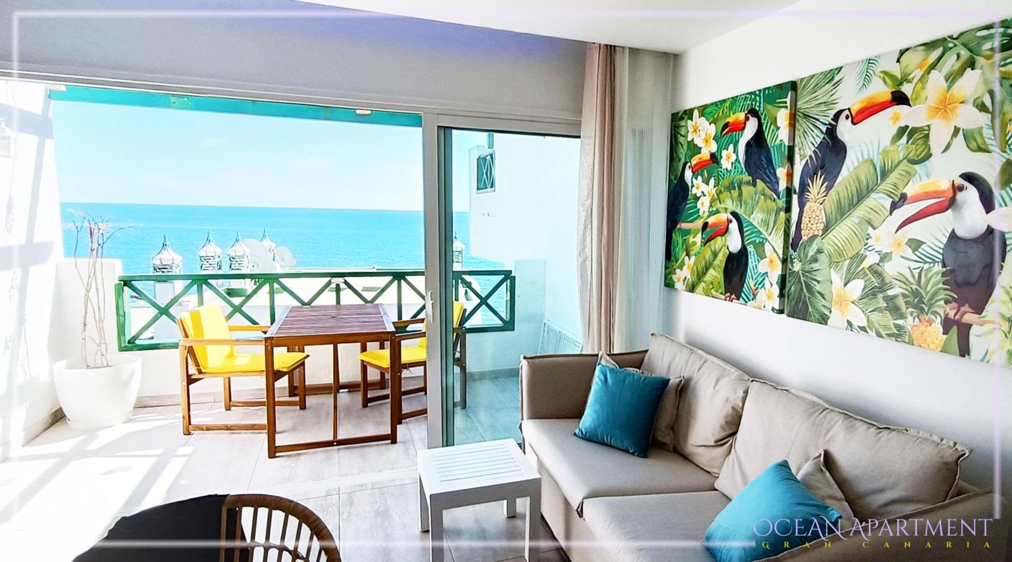 Ocean Apartment Gran Canaria Маспаломас Экстерьер фото
